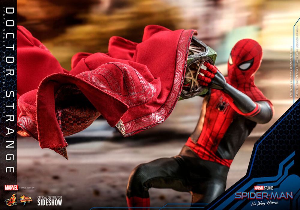 Figura Doctor Strange Spider-Man: No Way Home Movie Masterpiece 1/6 31 cm Hot Toys - Collector4U.com