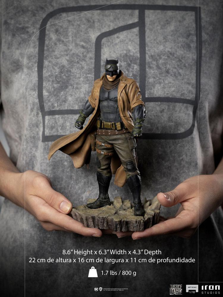 Estatua Knightmare Batman Zack Snyder’s Justice League 1/10 Art Scale 22 cm Iron Studios - Collector4u.com