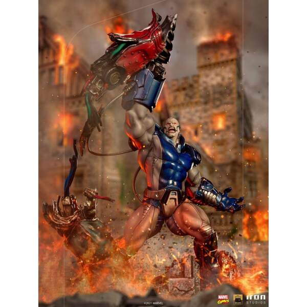 Estatua Apocalypse (X-Men) Marvel Comics 1/10 BDS Art Scale Deluxe 44 cm Iron Studios - Collector4U.com