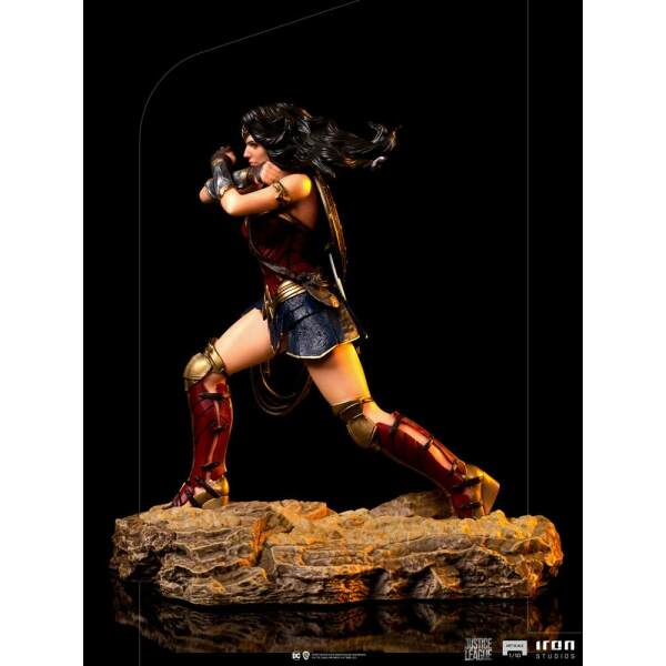 Estatua Wonder Woman Zack Snyder's Justice League 1/10 Art Scale 18 cm Iron Studios - Collector4U.com