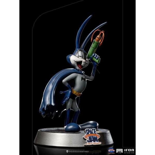 Estatua Bugs Bunny Batman Space Jam: A New Legacy 1/10 BDS Art Scale 19 cm Iron studios - Collector4U.com