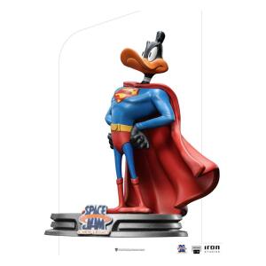 Estatua Daffy Duck Superman Space Jam: A New Legacy 1/10 BDS Art Scale 16 cm Iron studios