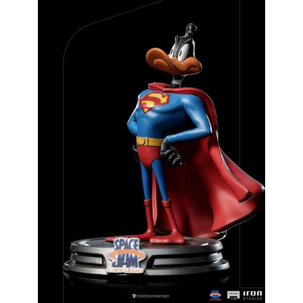 Estatua Daffy Duck Superman Space Jam: A New Legacy 1/10 BDS Art Scale 16 cm Iron studios - Collector4U.com