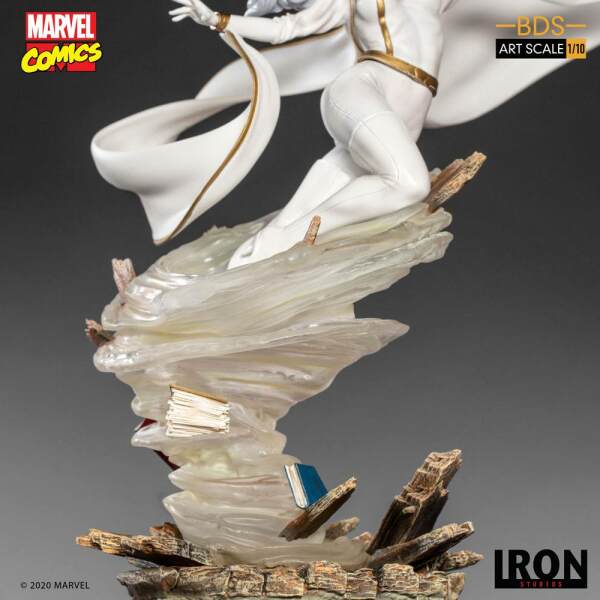 Estatua Storm Marvel Comics 1/10 BDS Art Scale 26cm Iron Studios - Collector4U.com