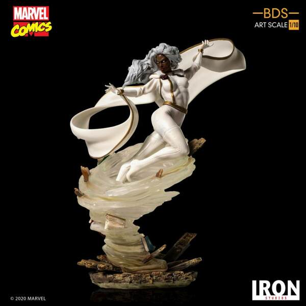 Estatua Storm Marvel Comics 1/10 BDS Art Scale 26cm Iron Studios - Collector4U.com