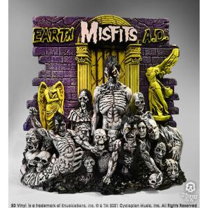 Estatua Misfits 3D Vinyl Earth A.D. 25 x 26 cm Knucklebonz collector4u.com