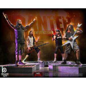 Pack de Estatuas Pantera Rock Iconz Reinventing the Steel Limited Edition 22 – 24 cm Knucklebonz