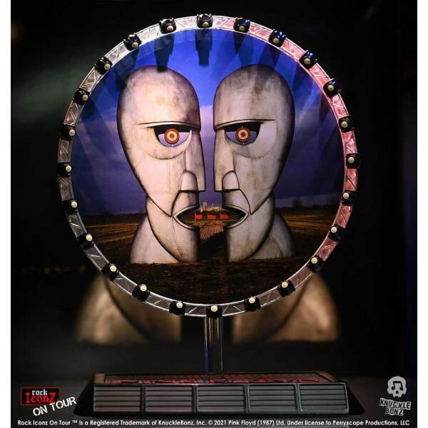 Estatua Pink Floyd Rock Ikonz On Tour Projection Screen Knucklebonz - Collector4U.com