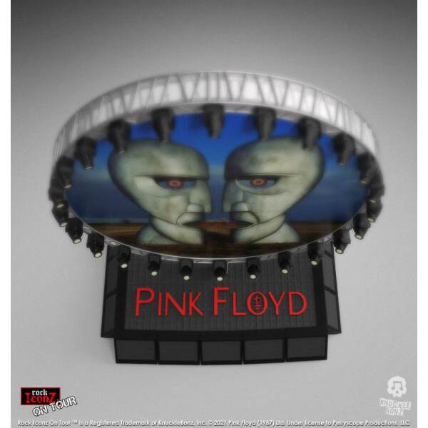 Estatua Pink Floyd Rock Ikonz On Tour Projection Screen Knucklebonz - Collector4U.com