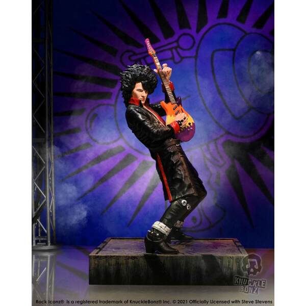 Estatua Steve Stevens 1/9 Rock Iconz Limited Edition 22 cm Knucklebonz - Collector4U.com