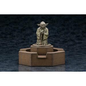 Estatua Yoda Fountain Star Wars Cold Cast Limited Edition 22 cm Kotobukiya collector4u.com