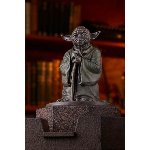 Estatua Yoda Fountain Star Wars Cold Cast Limited Edition 22 cm Kotobukiya - Collector4U.com