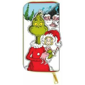 Monedero The Grinch Loves the Holidays Dr. Seuss by Loungefly - Collector4u.com