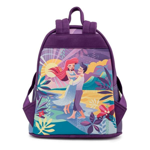 Mochila The Little Mermaid Ariel Castle Collection Disney by Loungefly - Collector4U.com