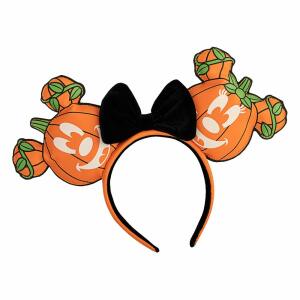 Diadema Mickey Halloween Mick-O-Lantern Disney by Loungefly