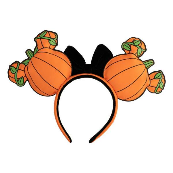 Diadema Mickey Halloween Mick-O-Lantern Disney by Loungefly - Collector4U.com