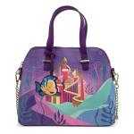 Bandolera The Little Mermaid Ariel Castle Collection Disney by Loungefly collector4u.com