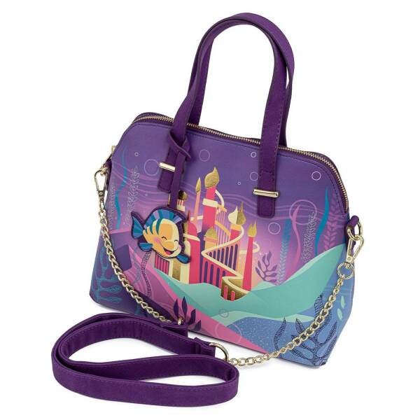 Bandolera The Little Mermaid Ariel Castle Collection Disney by Loungefly collector4u.com