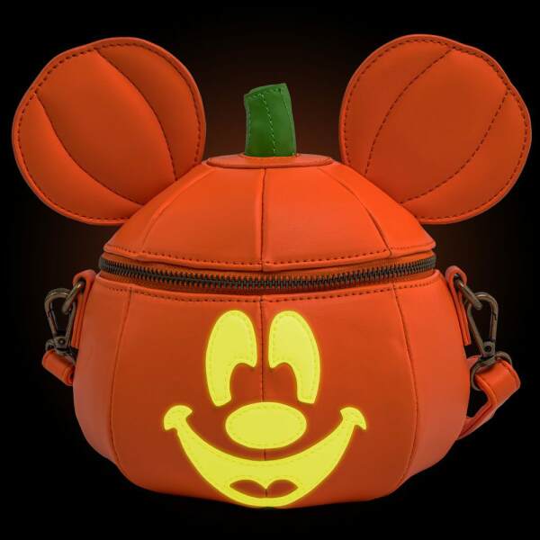Bandolera Mickey Halloween Mick-O-Lantern Disney by Loungefly - Collector4U.com