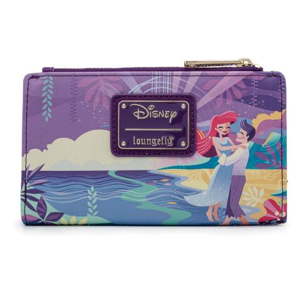 Monedero The Little Mermaid Ariel Castle Collection Disney by Loungefly - Collector4U.com