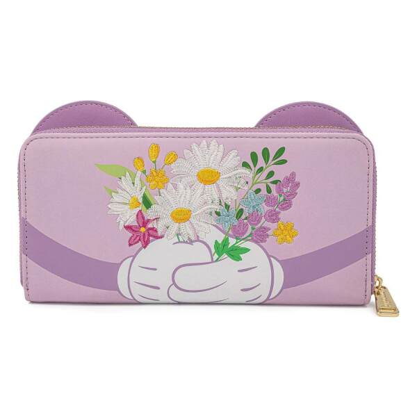 Monedero Minnie Holding Flowers Disney by Loungefly - Collector4U.com