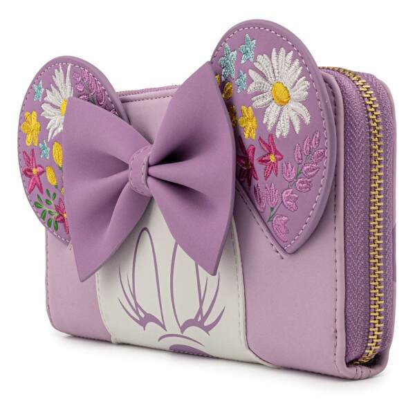 Monedero Minnie Holding Flowers Disney by Loungefly - Collector4U.com