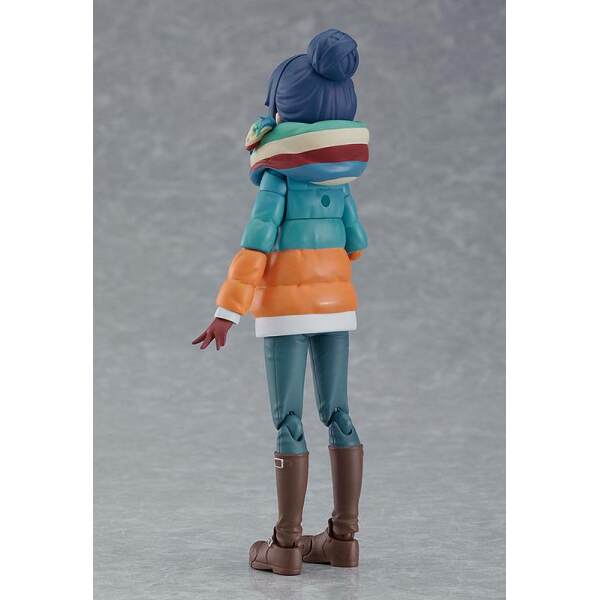 Figura Rin Shima Laid-Back Camp Figma 13cm Max Factory - Collector4U.com