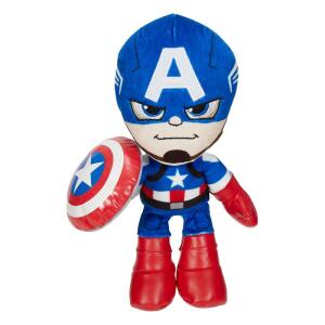 Peluche Capitán America Marvel 20 cm Mattel collector4u.com