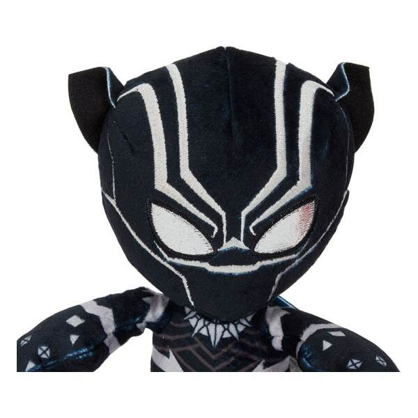 Peluche Black Panther Marvel 20 cm Mattel - Collector4U.com