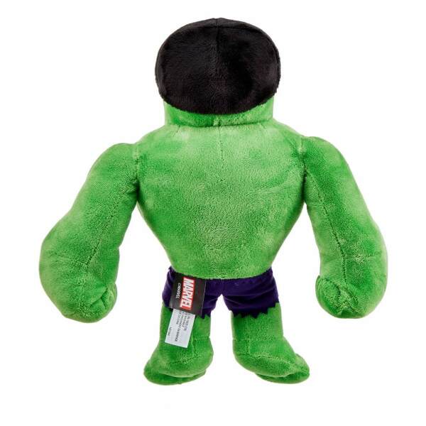 Peluche Hulk Marvel con sonido Bash N Brawl 30 cm Mattel - Collector4U.com