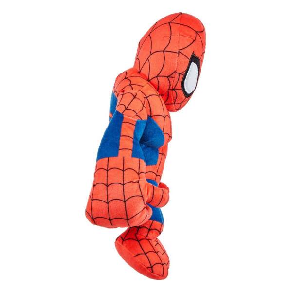 Peluche Spider-Man con sonido Marvel Bash N Brawl 30 cm Mattel - Collector4U.com