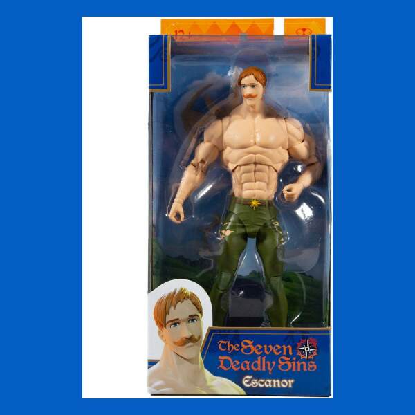 Figura Escanor Seven Deadly Sins 18 cm McFarlane Toys - Collector4U.com