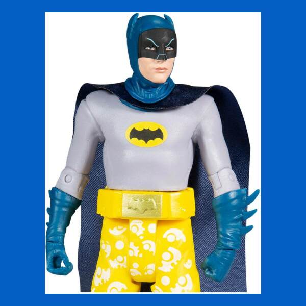 Figura Batman 66 Batman Swim Shorts DC Retro 15cm McFarlane Toys - Collector4U.com