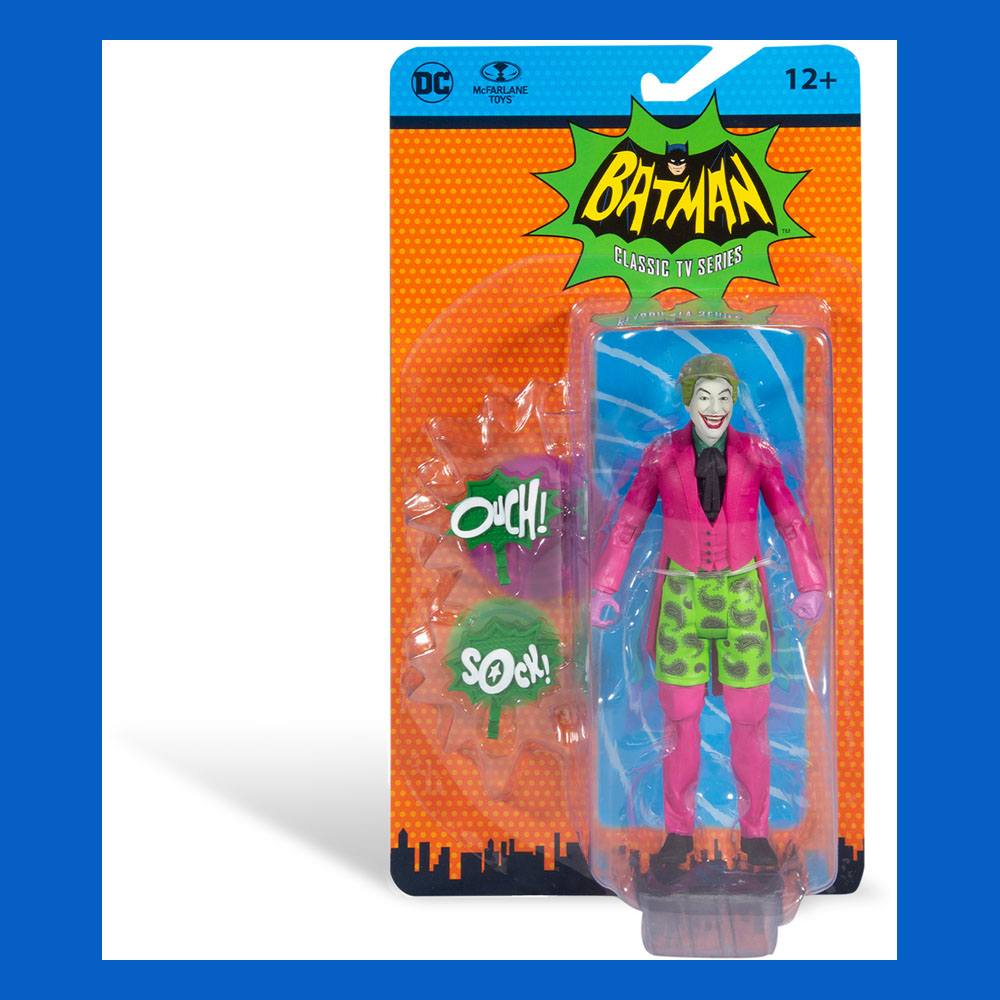 Figura Batman 66 The Joker Swim Shorts DC Retro 15cm McFarlane Toys - Collector4U.com