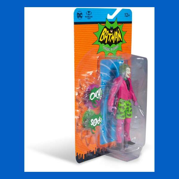Figura Batman 66 The Joker Swim Shorts DC Retro 15cm McFarlane Toys - Collector4U.com