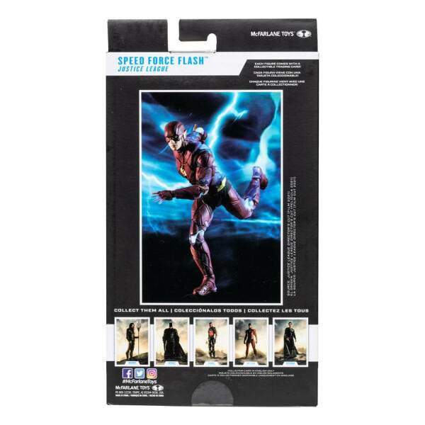 Figura Speed Force Flash Justice League Movie 18cm McFarlane Toys - Collector4U.com