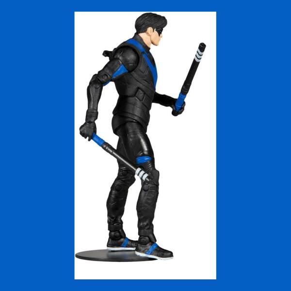 Figura Nightwing (Gotham Knights) DC Gaming 18cm McFarlane Toys - Collector4U.com