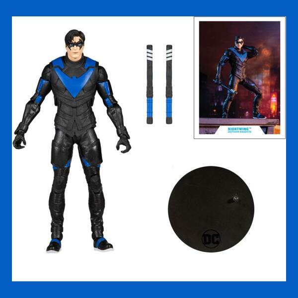 Figura Nightwing (Gotham Knights) DC Gaming 18cm McFarlane Toys - Collector4U.com