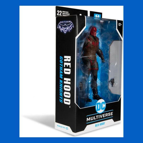 Figura Red Hood (Gotham Knights) DC Gaming 18cm McFarlane Toys - Collector4U.com