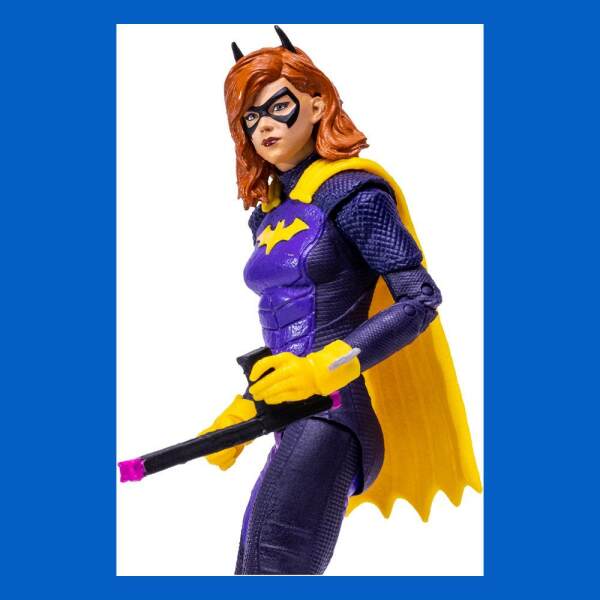 Figura Batgirl (Gotham Knights) DC Gaming 18cm Mcfarlane Toys - Collector4U.com