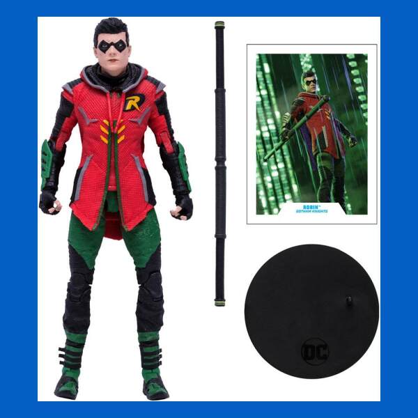 Figura Robin (Gotham Knights) DC Gaming 18cm McFarlane Toys - Collector4U.com