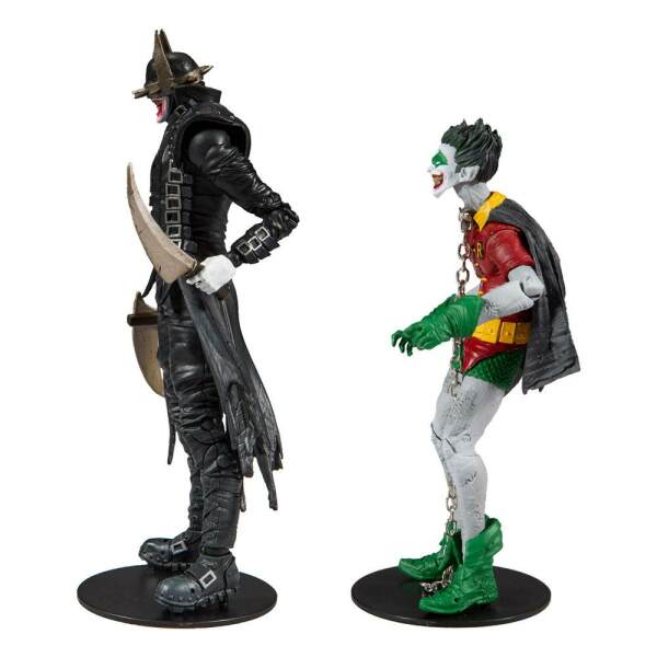 Pack 4 Figuras The Batman Who Laughs with the Robins of Earth DC Collector Multipack 18cm McFarlane Toys - Collector4U.com