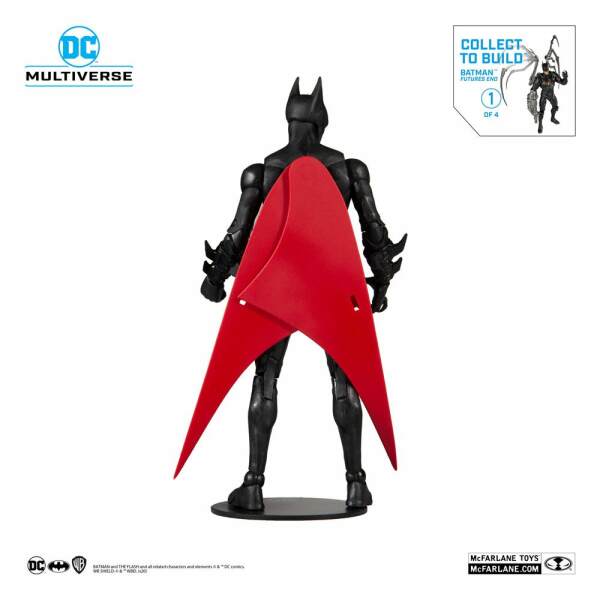 Figura Batman Beyond Build A (Batman Beyond) DC Multiverse 18cm McFarlane Toys - Collector4U.com