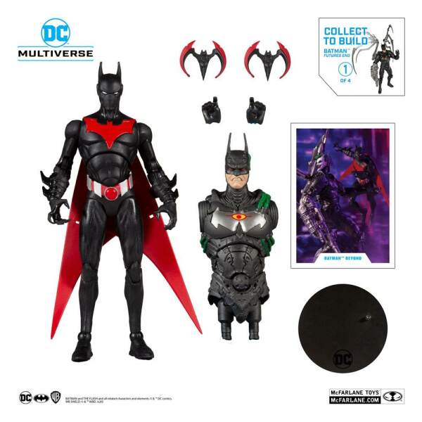 Figura Batman Beyond Build A (Batman Beyond) DC Multiverse 18cm McFarlane Toys - Collector4U.com