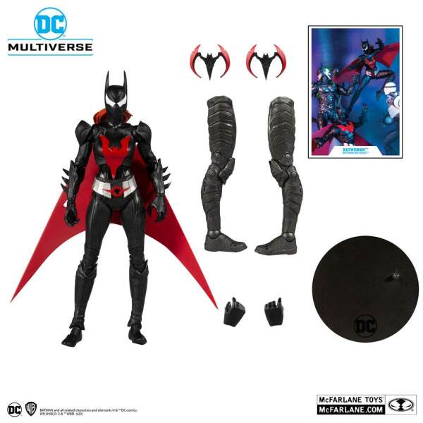 Figura Batwoman Build A (Batman Beyond) DC Multiverse 18cm McFarlane Toys - Collector4U.com