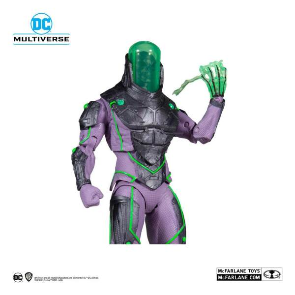 Figura Blight Build A (Batman Beyond) DC Multiverse 18cm McFarlane Toys - Collector4U.com