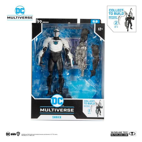 Figura Shriek Build A (Batman Beyond) DC Multiverse 18cm McFarlane Toys - Collector4U.com