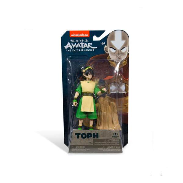 Figura Toph Avatar: la leyenda de Aang 13cm McFarlane Toys - Collector4U.com