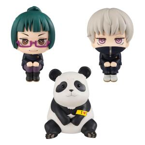 Estatuas Maki & Toge & Panda Jujutsu Kaisen PVC Look Up Limited Ver. 11 cm Megahouse - Collector4u.com
