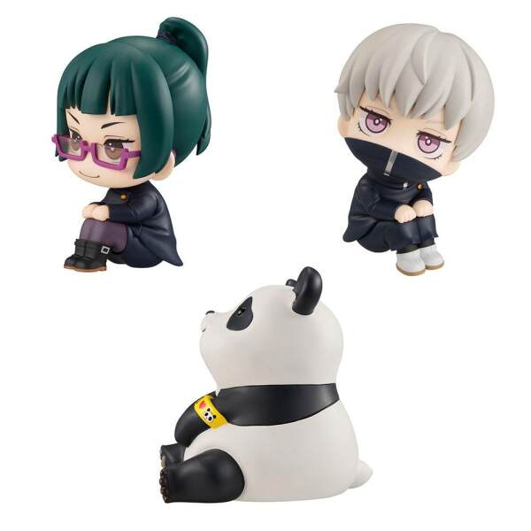 Estatuas Maki & Toge & Panda Jujutsu Kaisen PVC Look Up Limited Ver. 11 cm Megahouse - Collector4U.com